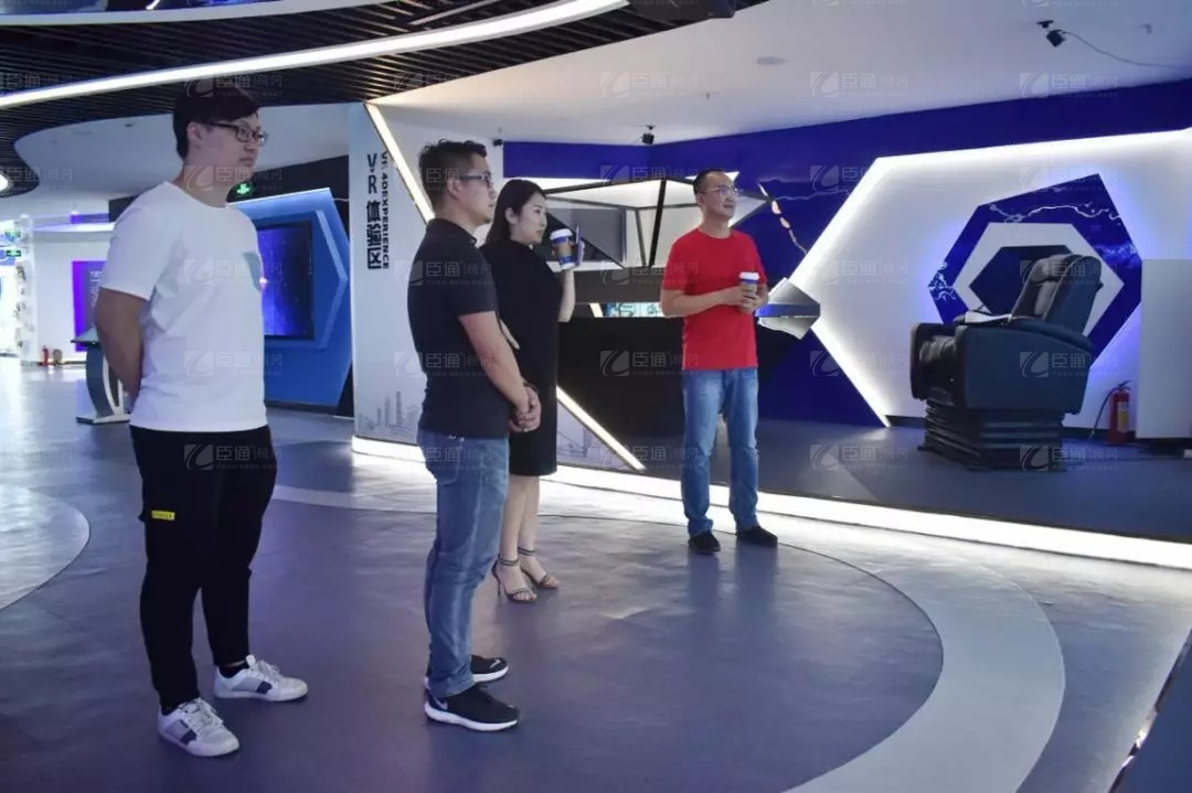 新東潤(rùn)地產(chǎn)到訪臣通公司，深度探討三亞項(xiàng)目發(fā)展?fàn)顩r