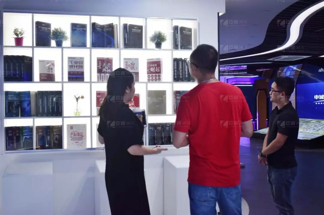 新東潤(rùn)地產(chǎn)到訪臣通公司，深度探討三亞項(xiàng)目發(fā)展?fàn)顩r