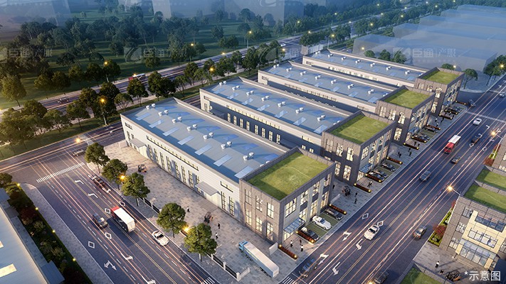 臣通招商落子邯鄲，富康智造未來城招商盛啟！